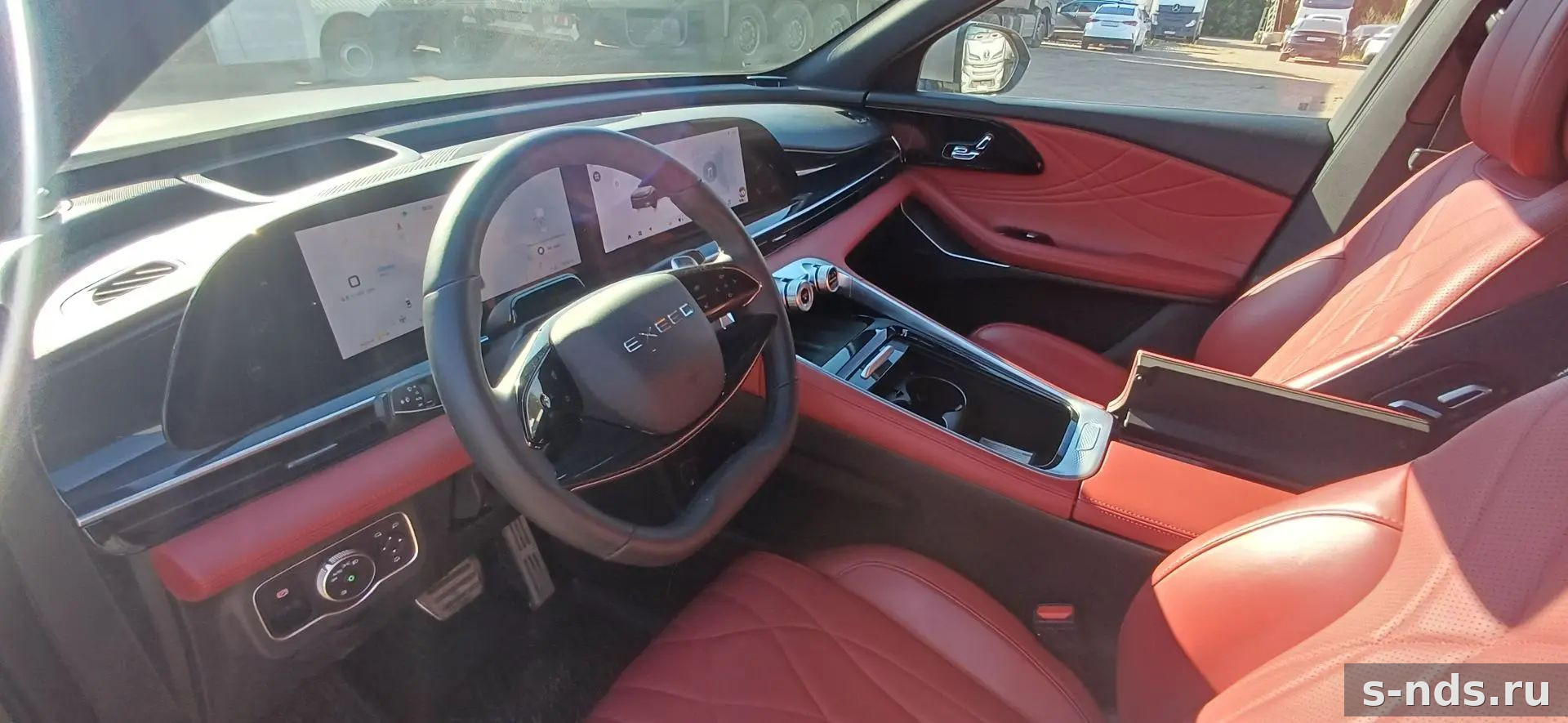 EXEED RX 2.0 AMT, 2023, 30267 км