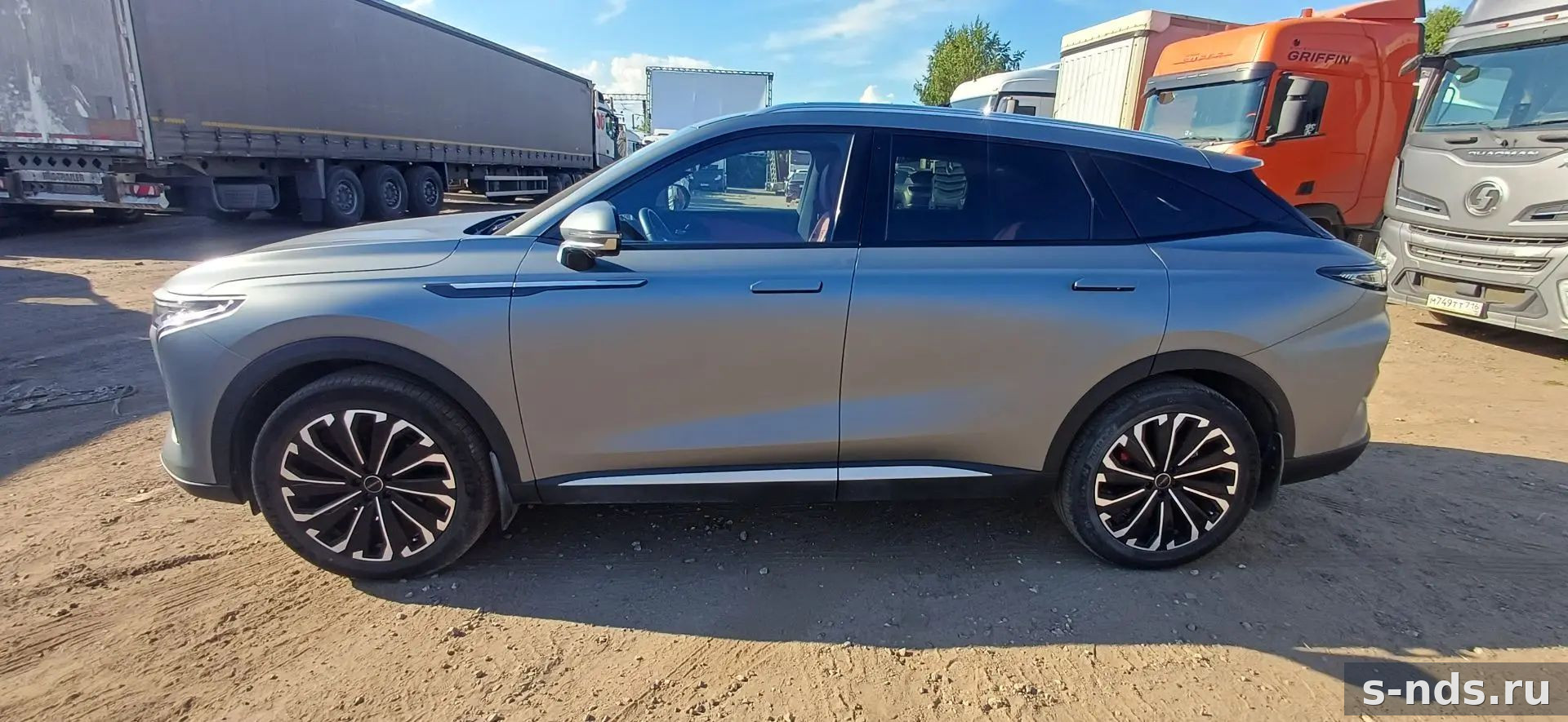 EXEED RX 2.0 AMT, 2023, 30267 км