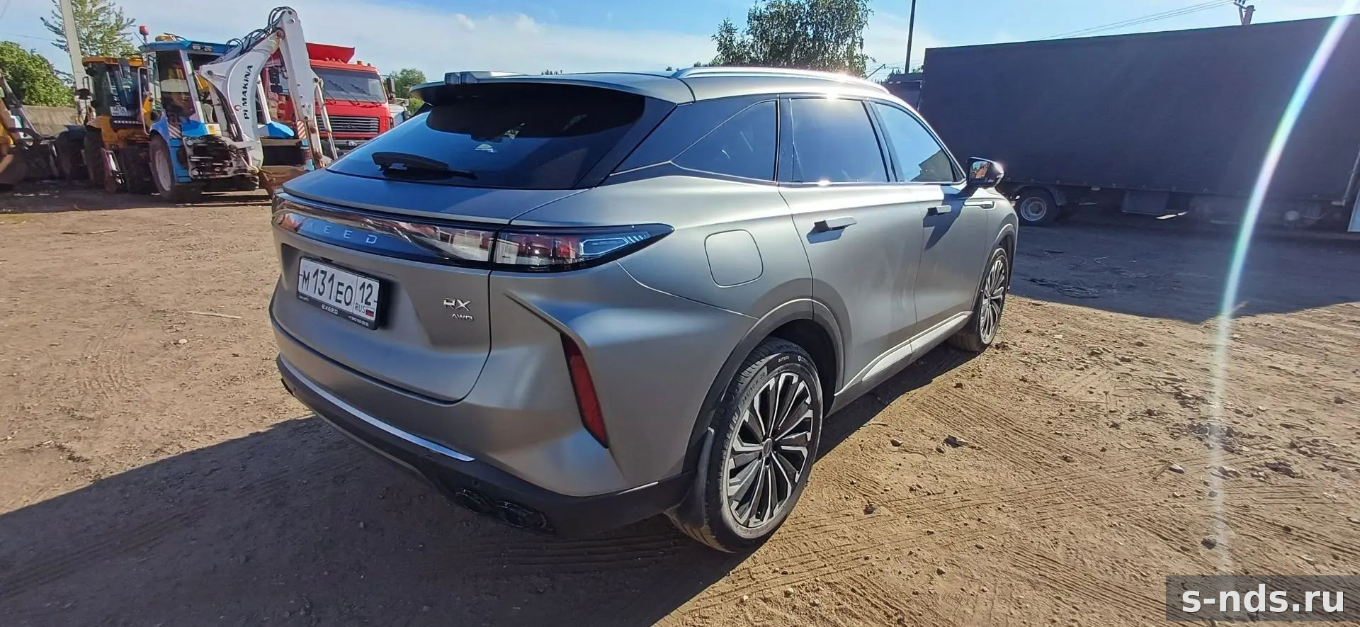 EXEED RX 2.0 AMT, 2023, 30267 км