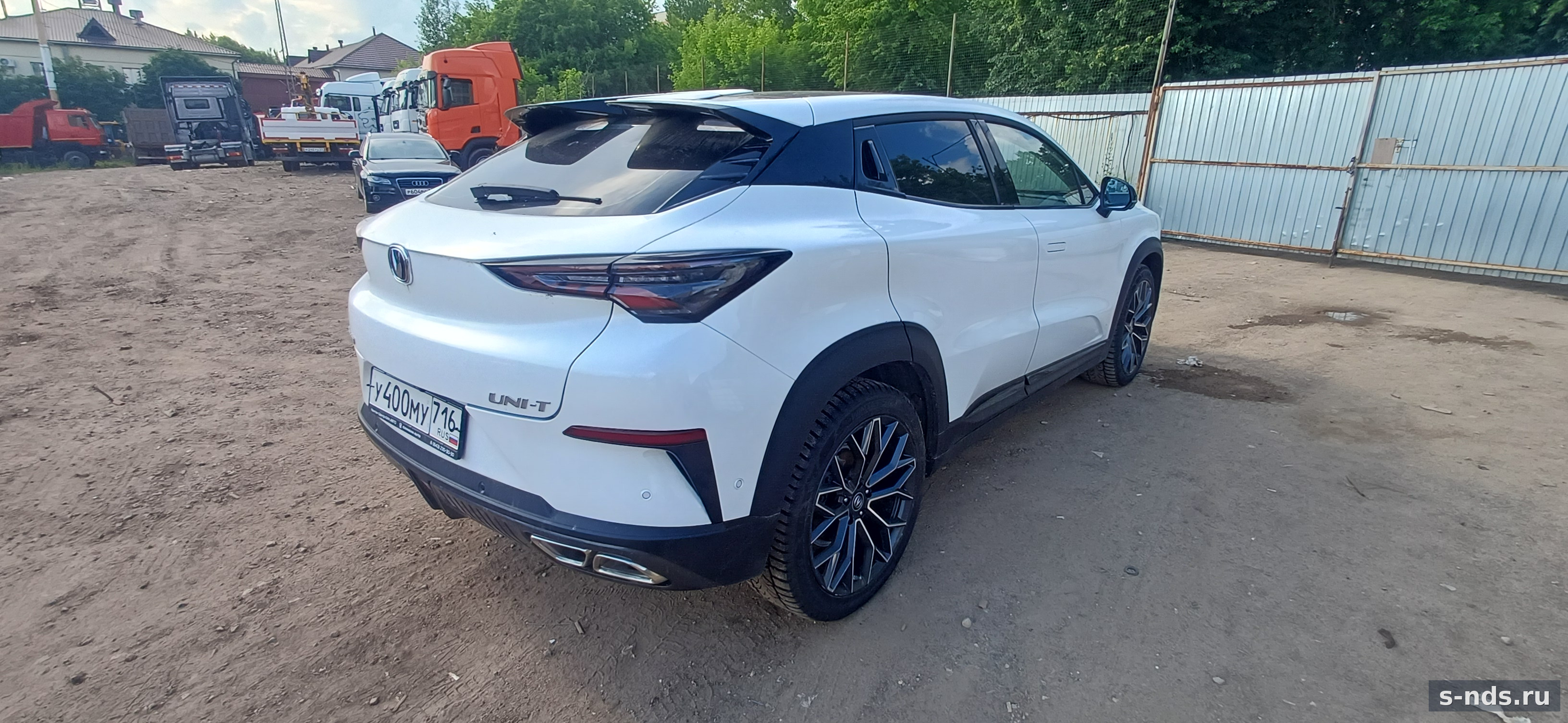 Changan UNI-T 1.5 AMT, 2024, 47 361 км