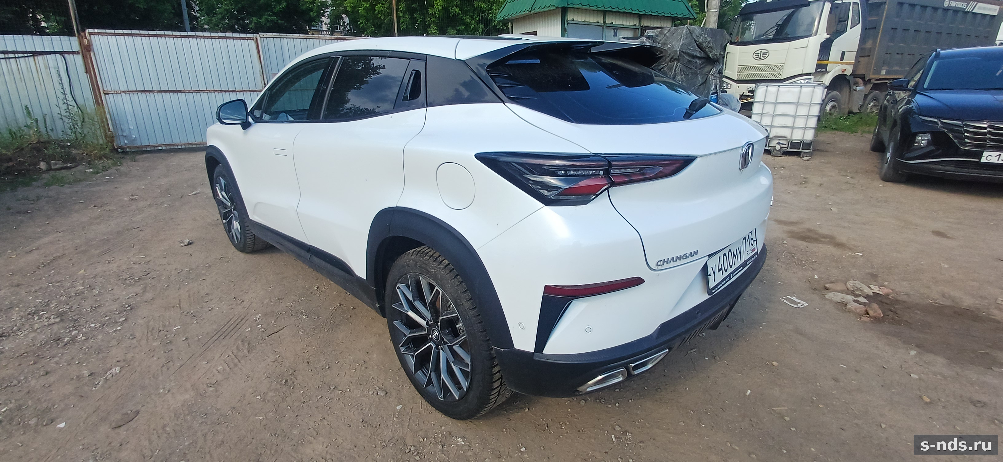 Changan UNI-T 1.5 AMT, 2024, 47 361 км
