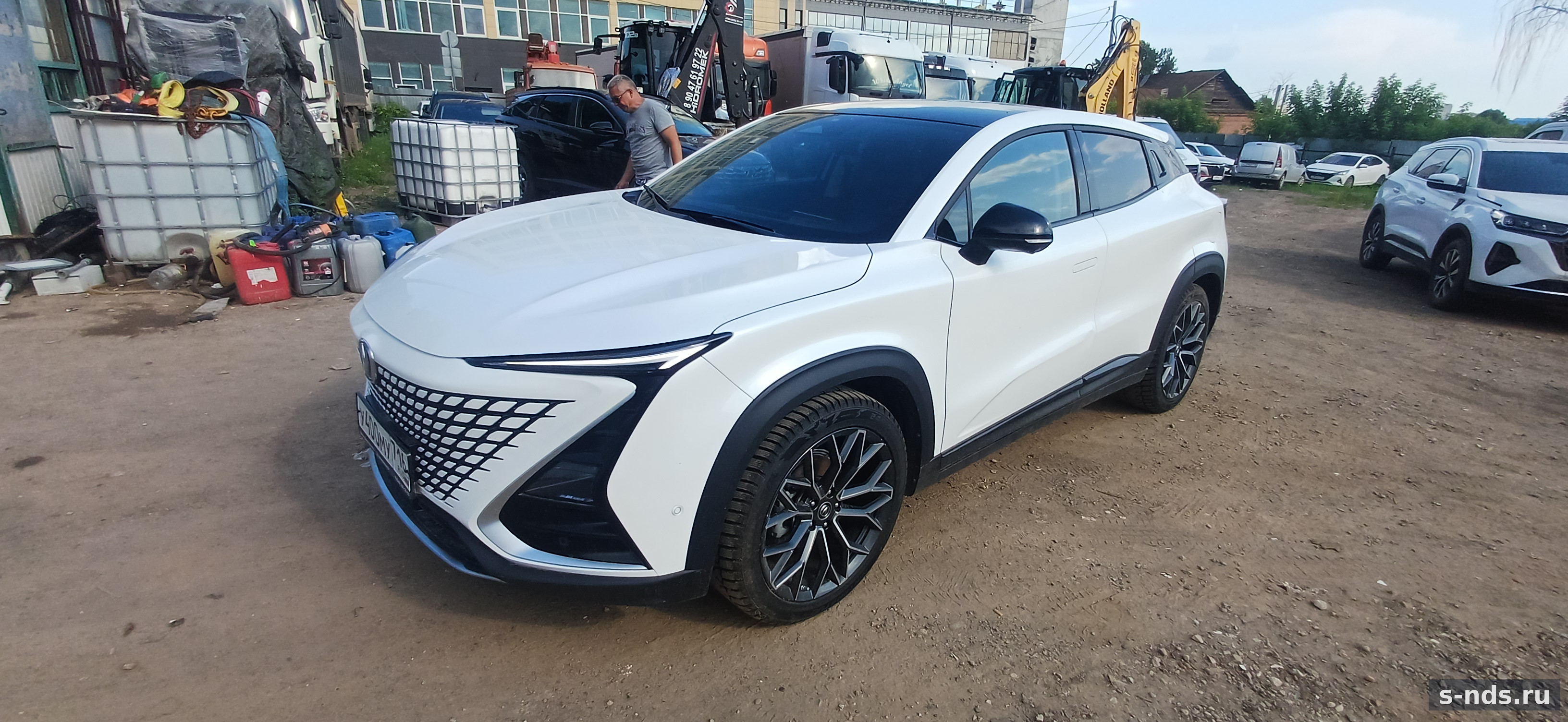 Changan UNI-T 1.5 AMT, 2024, 47 361 км