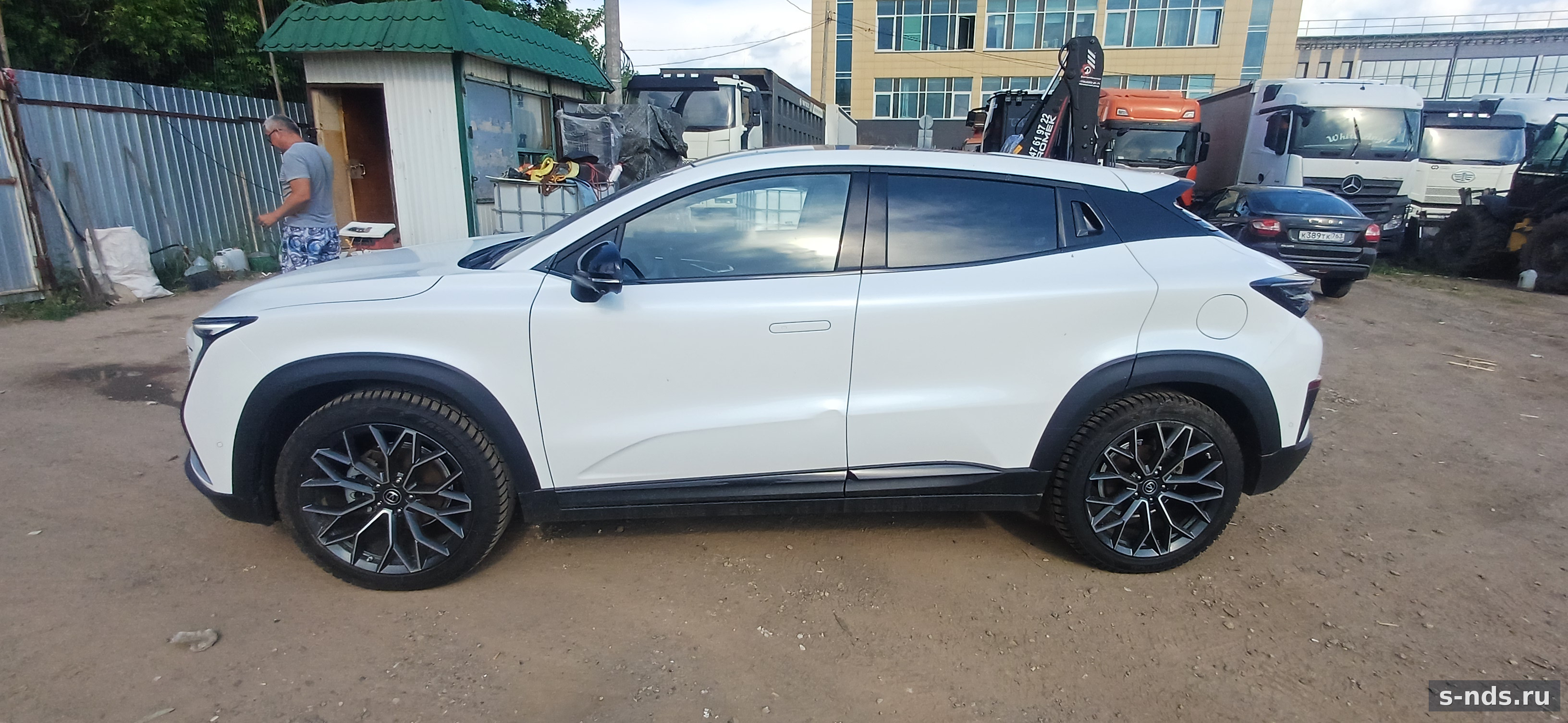 Changan UNI-T 1.5 AMT, 2024, 47 361 км
