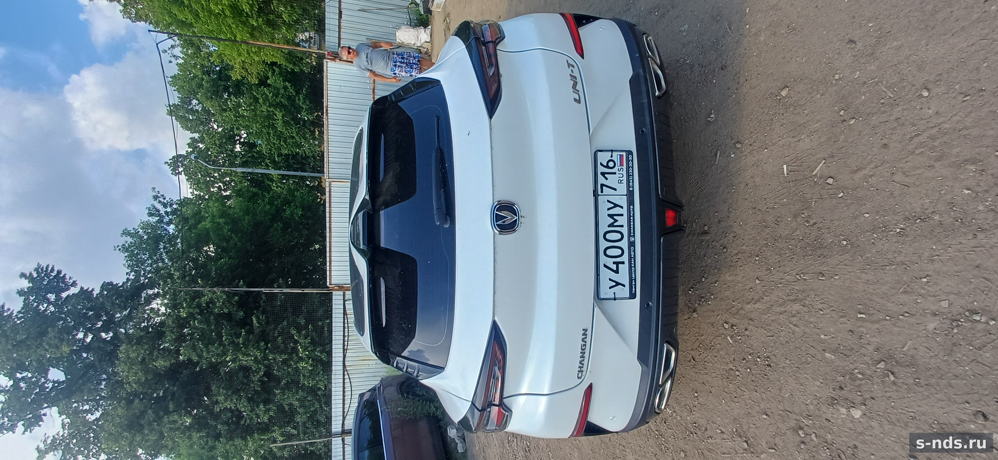 Changan UNI-T 1.5 AMT, 2024, 47 361 км