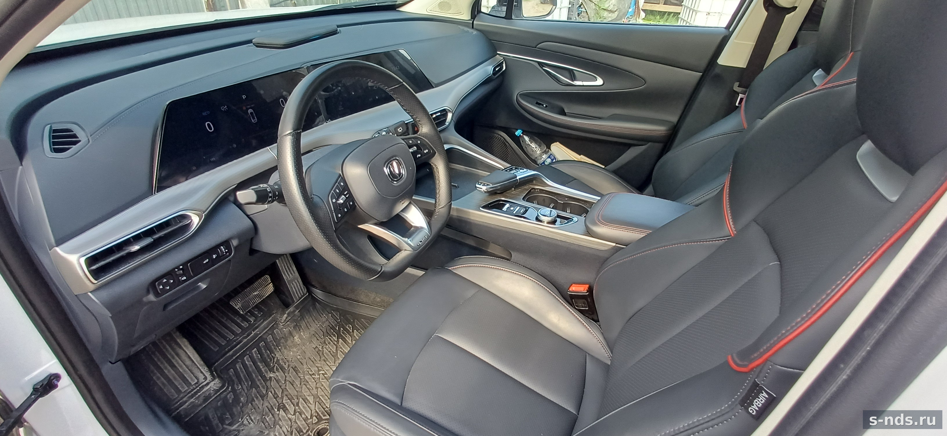 Changan UNI-T 1.5 AMT, 2024, 47 361 км