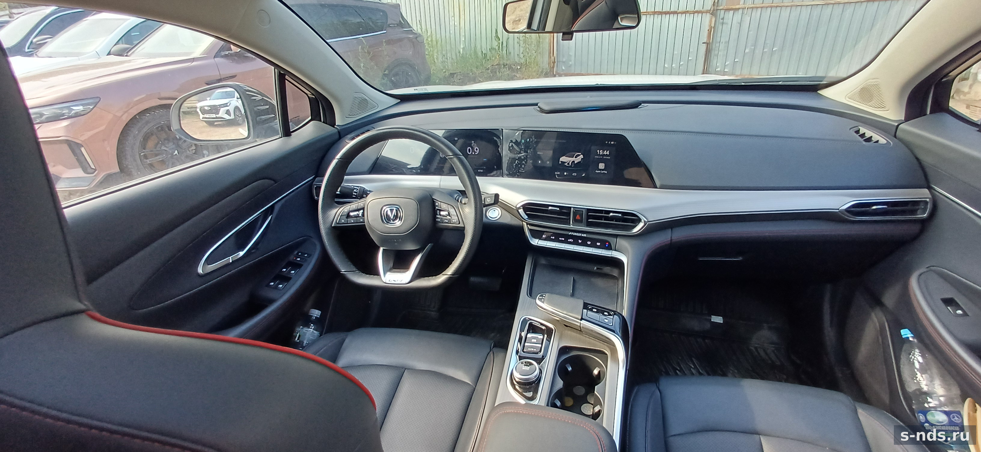 Changan UNI-T 1.5 AMT, 2024, 47 361 км