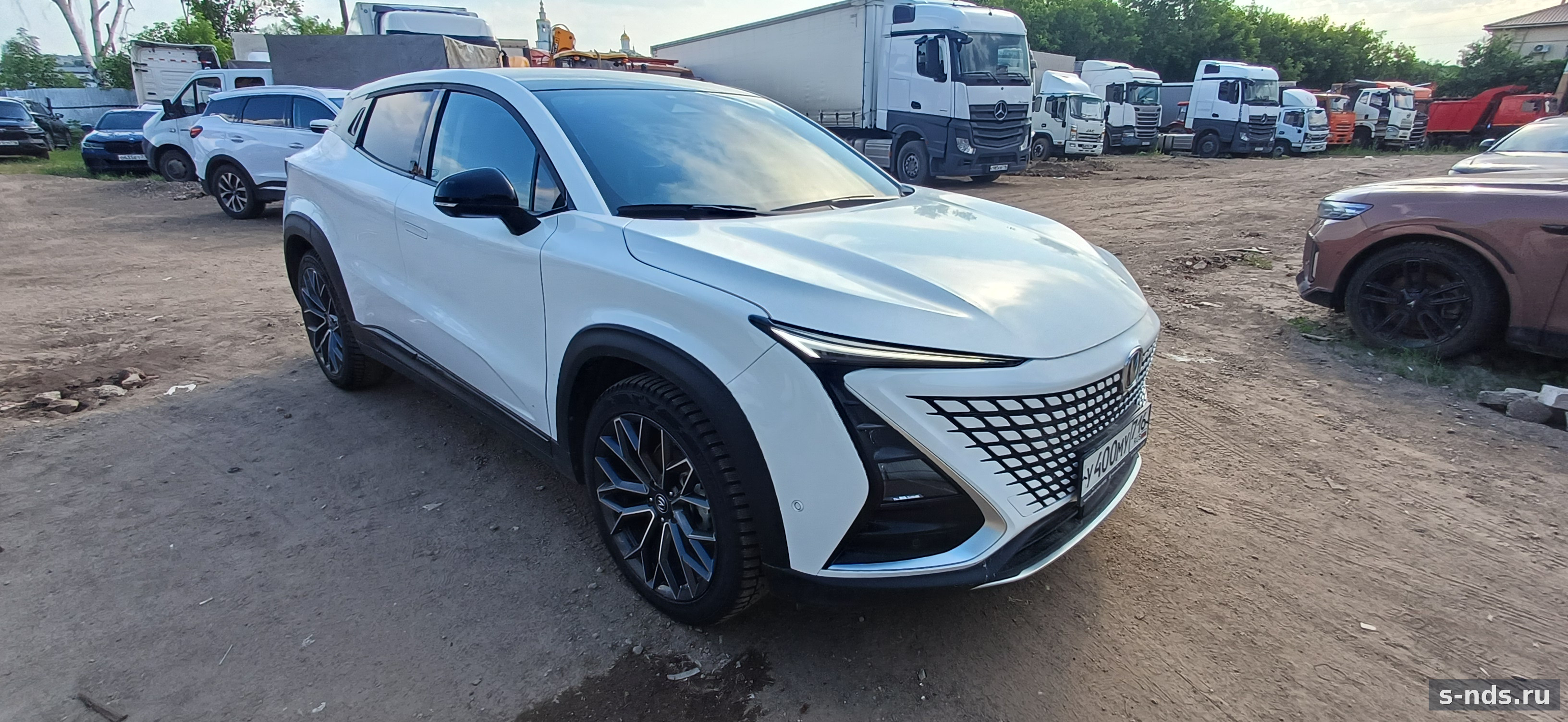 Changan UNI-T 1.5 AMT, 2024, 47 361 км
