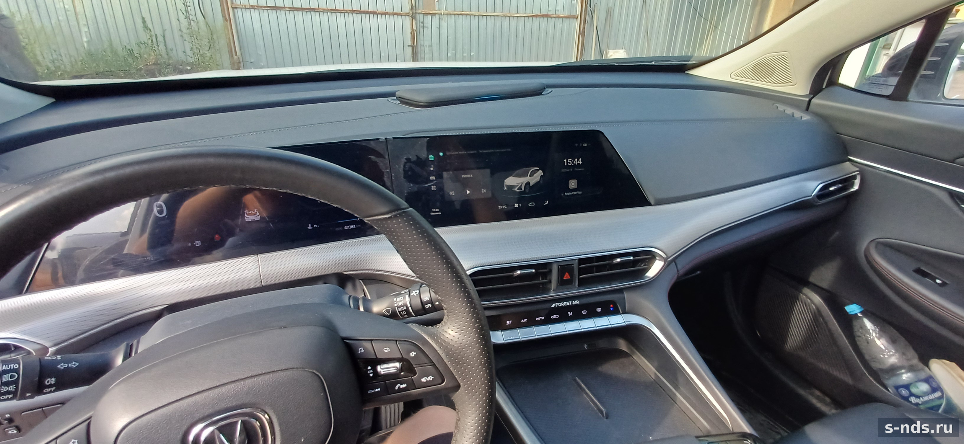 Changan UNI-T 1.5 AMT, 2024, 47 361 км
