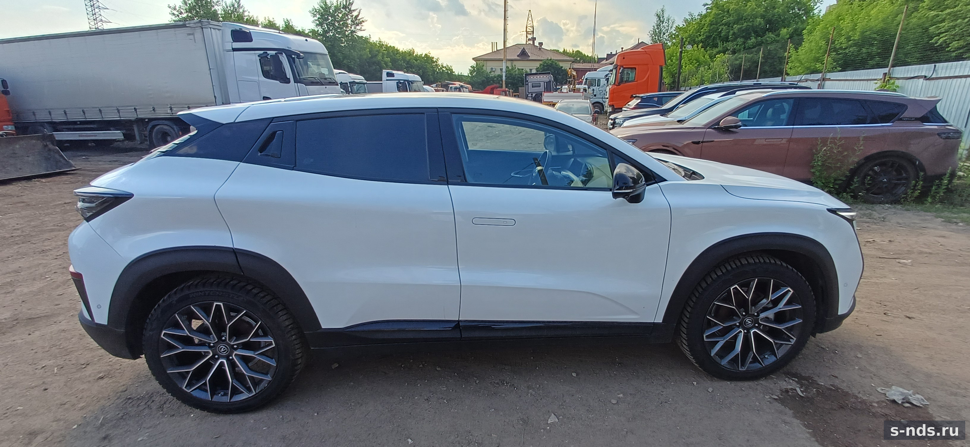 Changan UNI-T 1.5 AMT, 2024, 47 361 км
