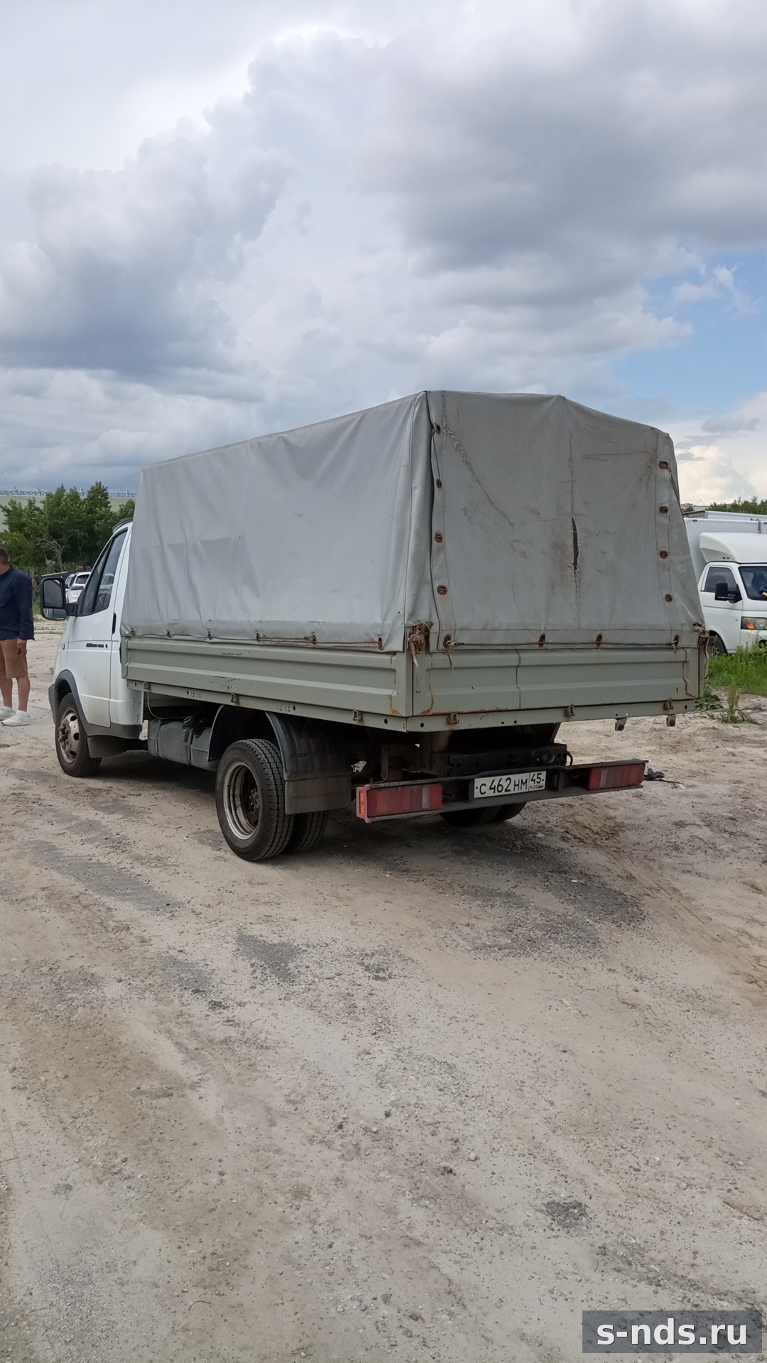 Бортовой ГАЗ ГАЗель 3302, 2024