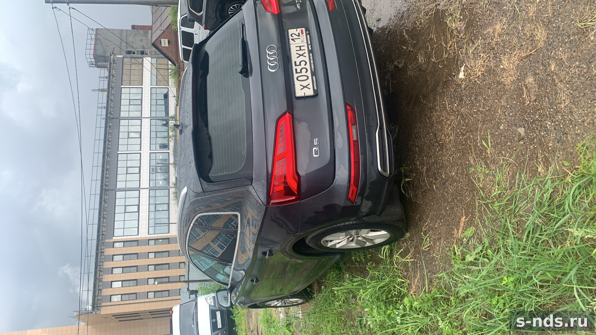 Audi Q5 2.0 AMT, 2019, 113 622 км