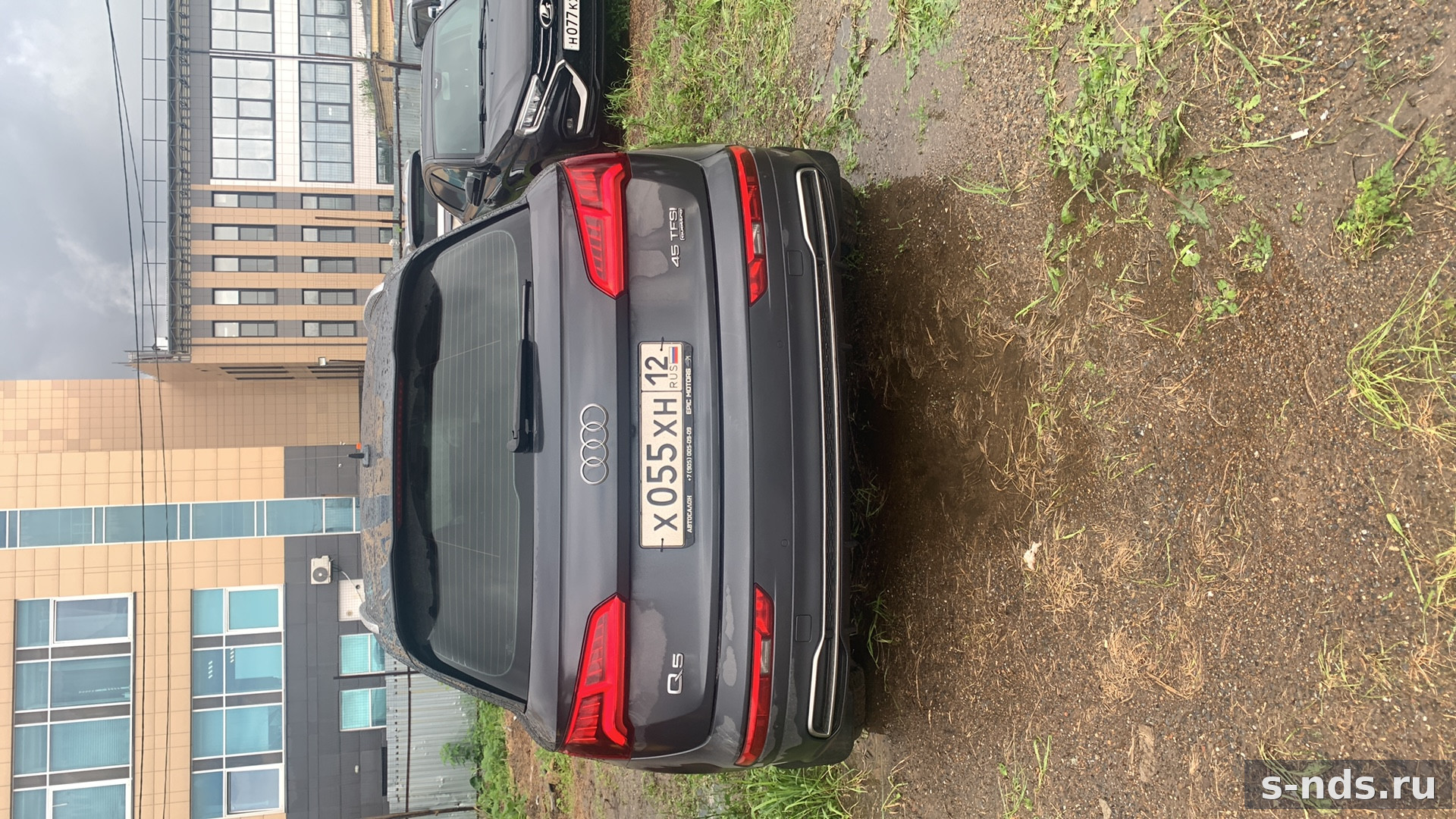 Audi Q5 2.0 AMT, 2019, 113 622 км