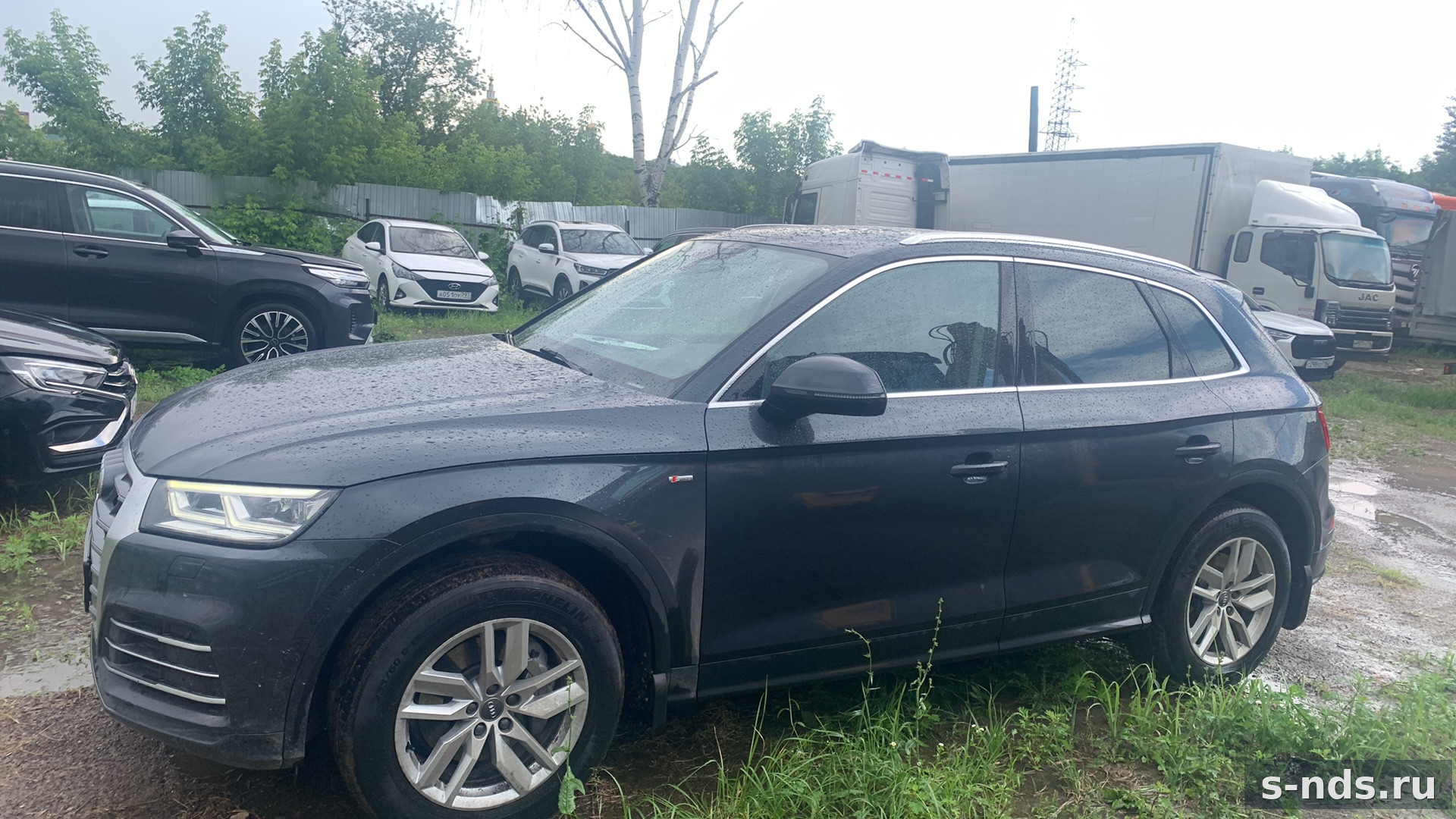 Audi Q5 2.0 AMT, 2019, 113 622 км