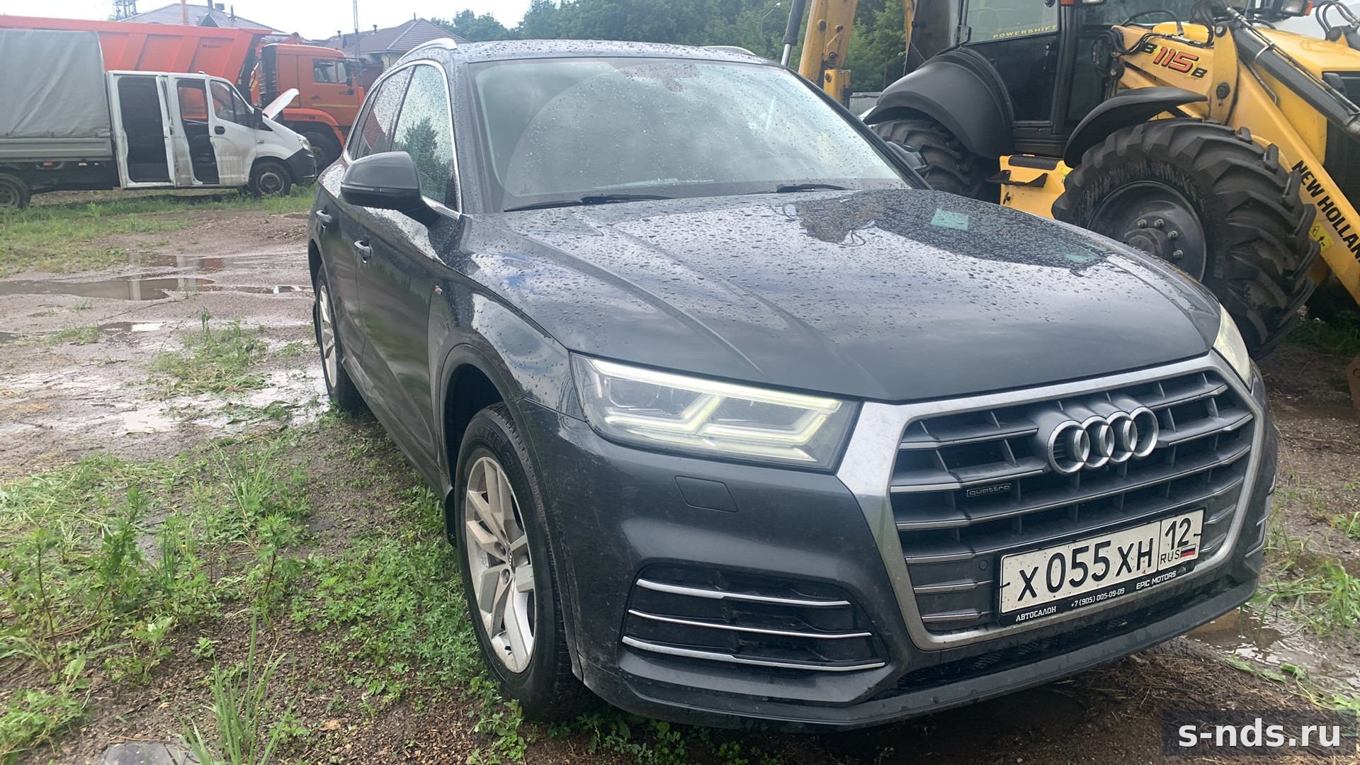 Audi Q5 2.0 AMT, 2019, 113 622 км