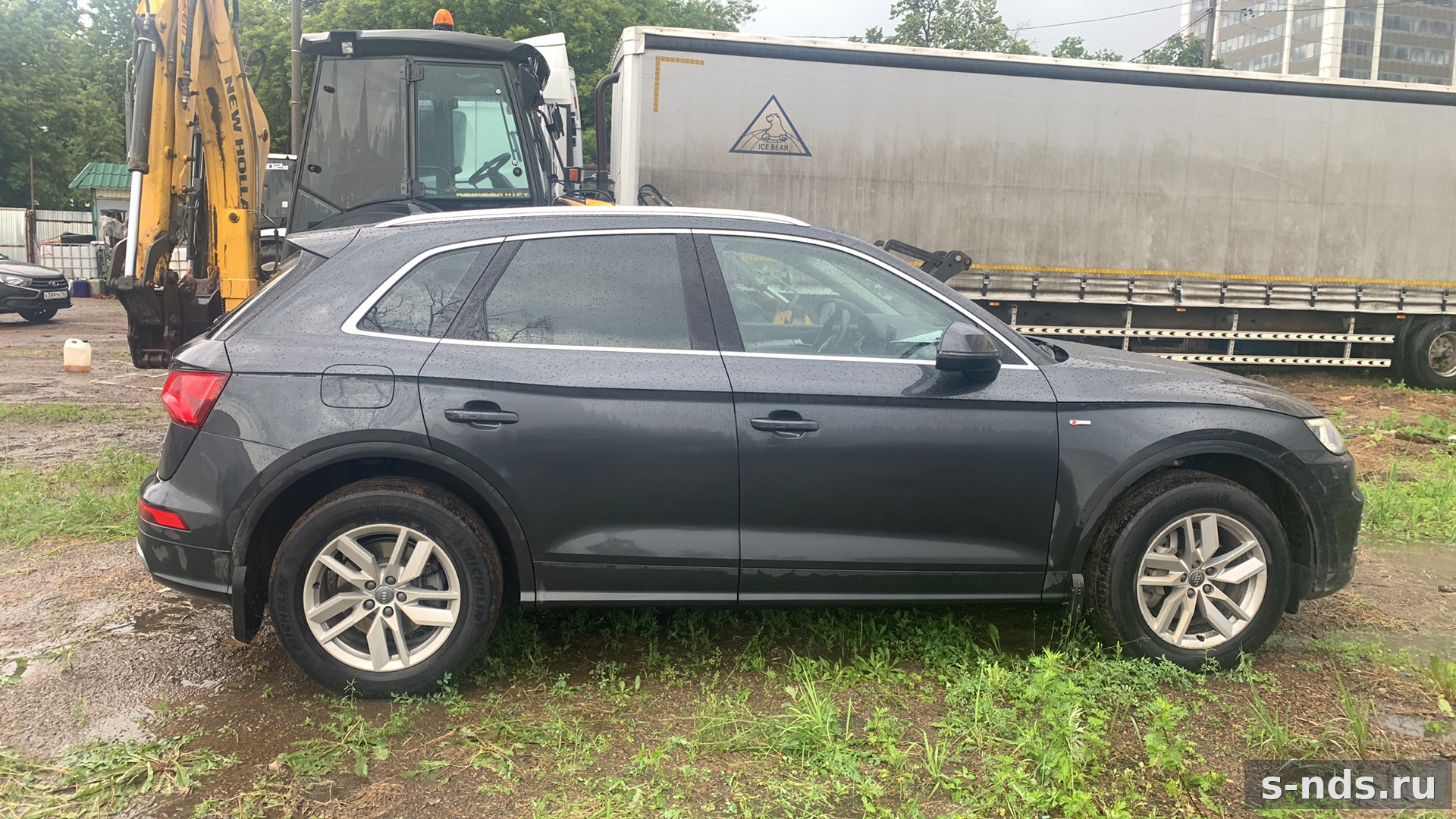 Audi Q5 2.0 AMT, 2019, 113 622 км
