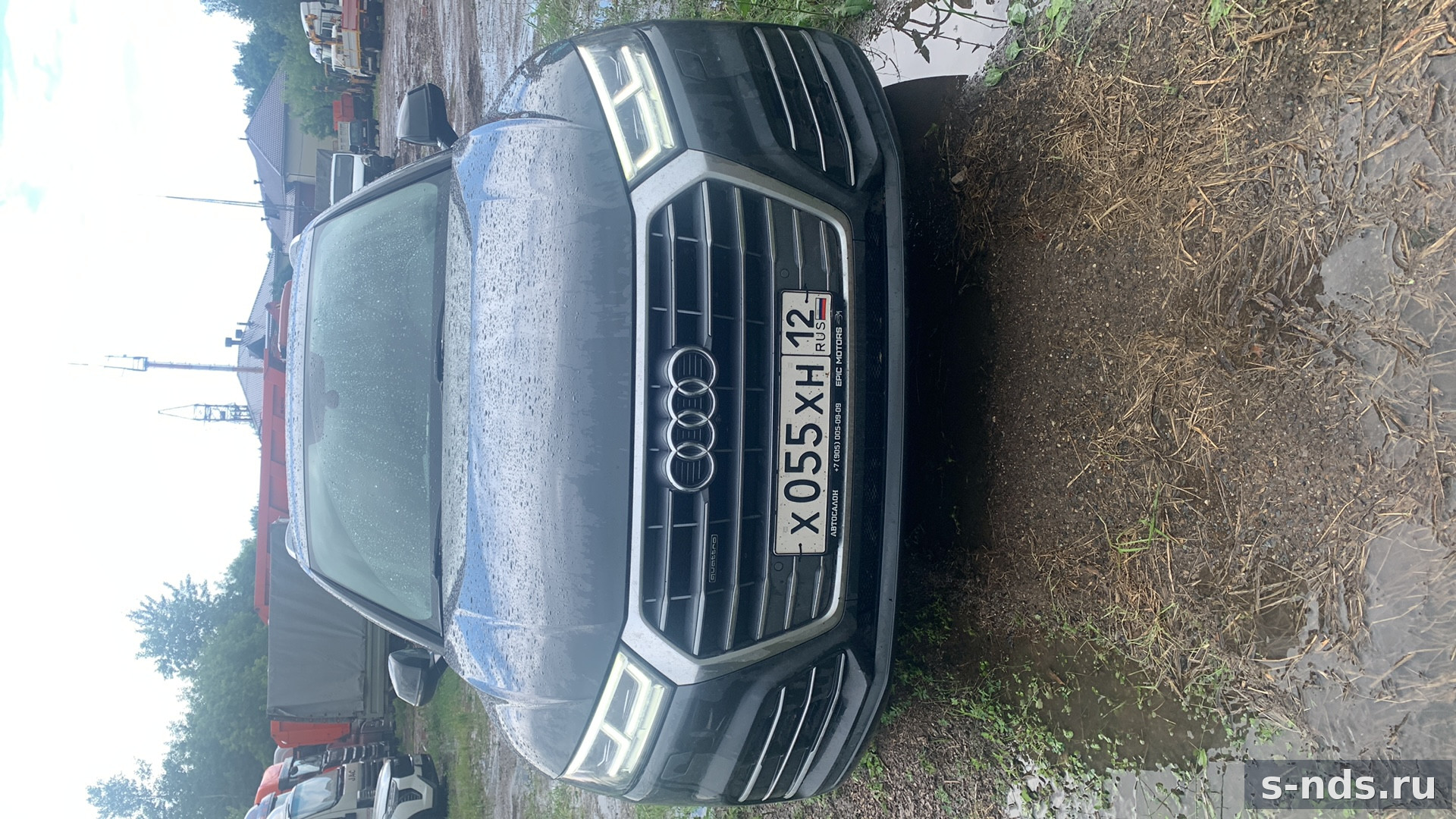 Audi Q5 2.0 AMT, 2019, 113 622 км