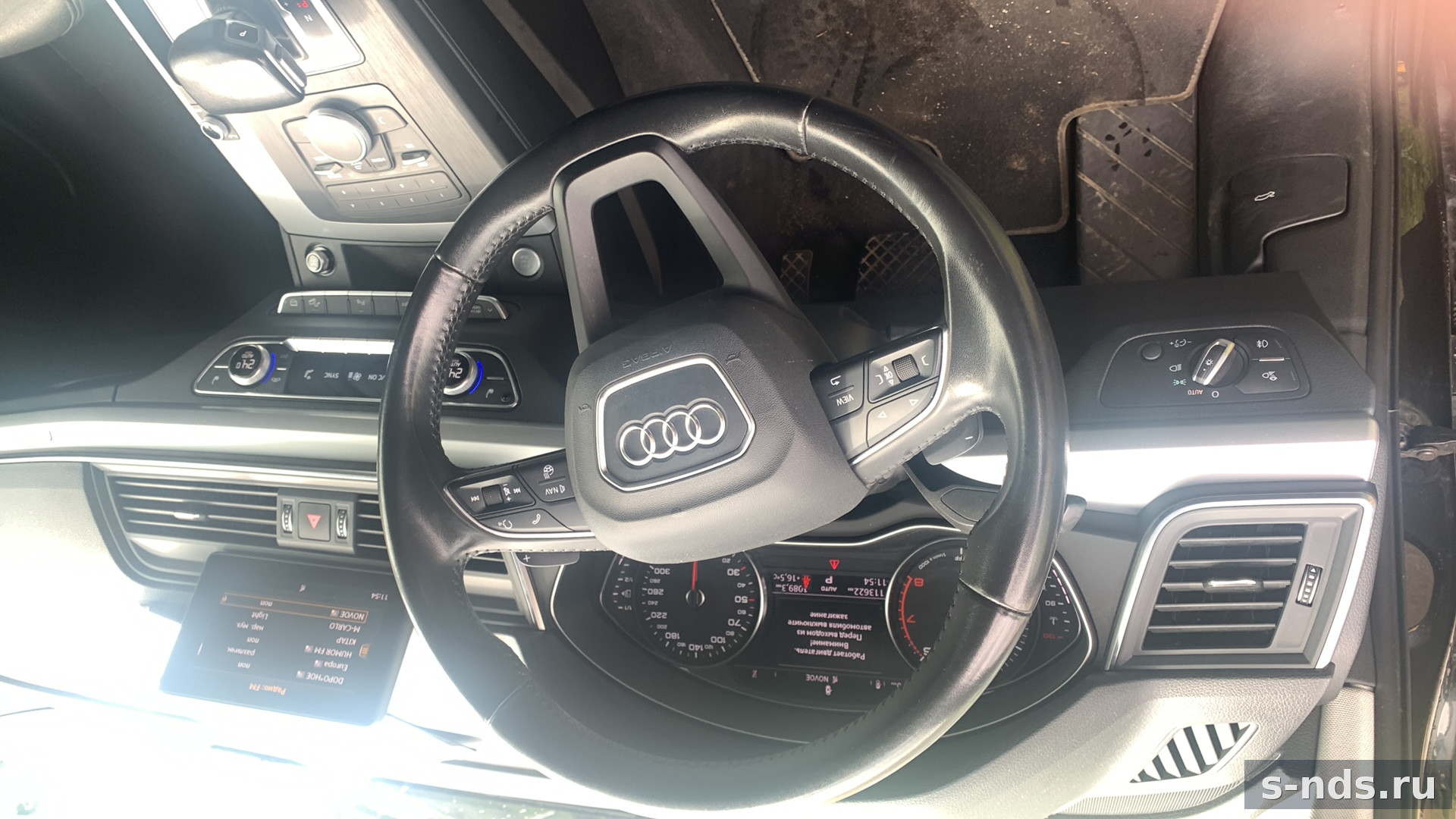 Audi Q5 2.0 AMT, 2019, 113 622 км