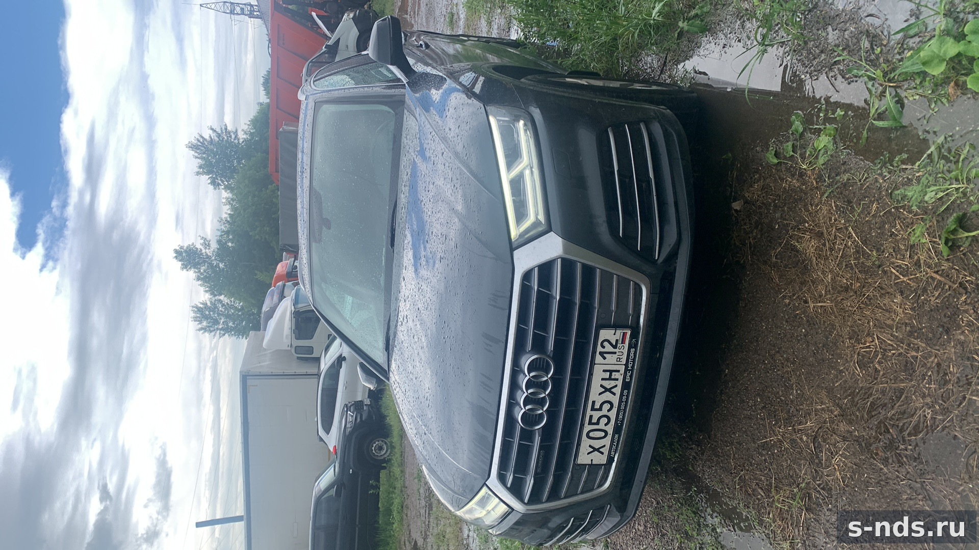 Audi Q5 2.0 AMT, 2019, 113 622 км