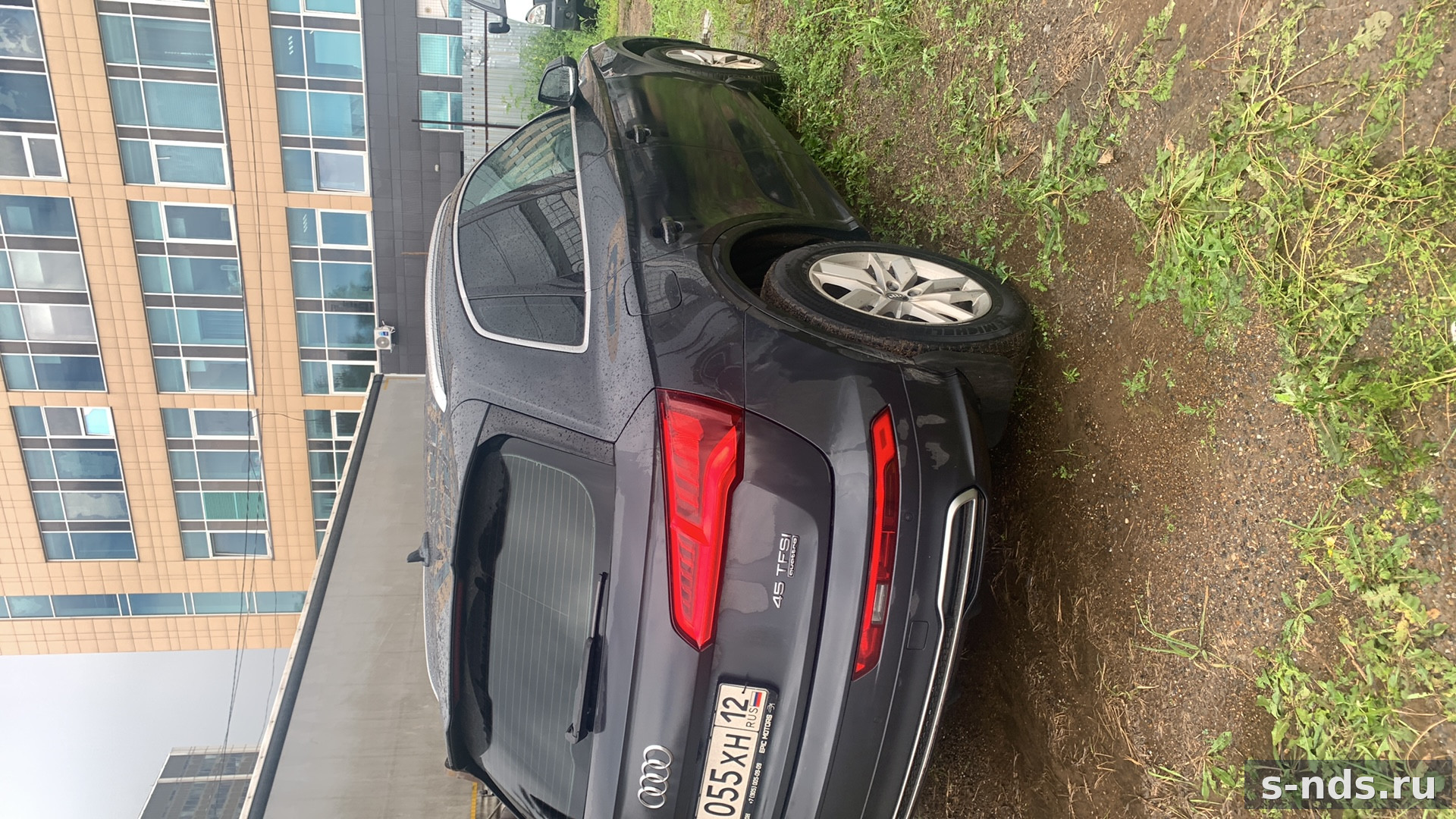 Audi Q5 2.0 AMT, 2019, 113 622 км