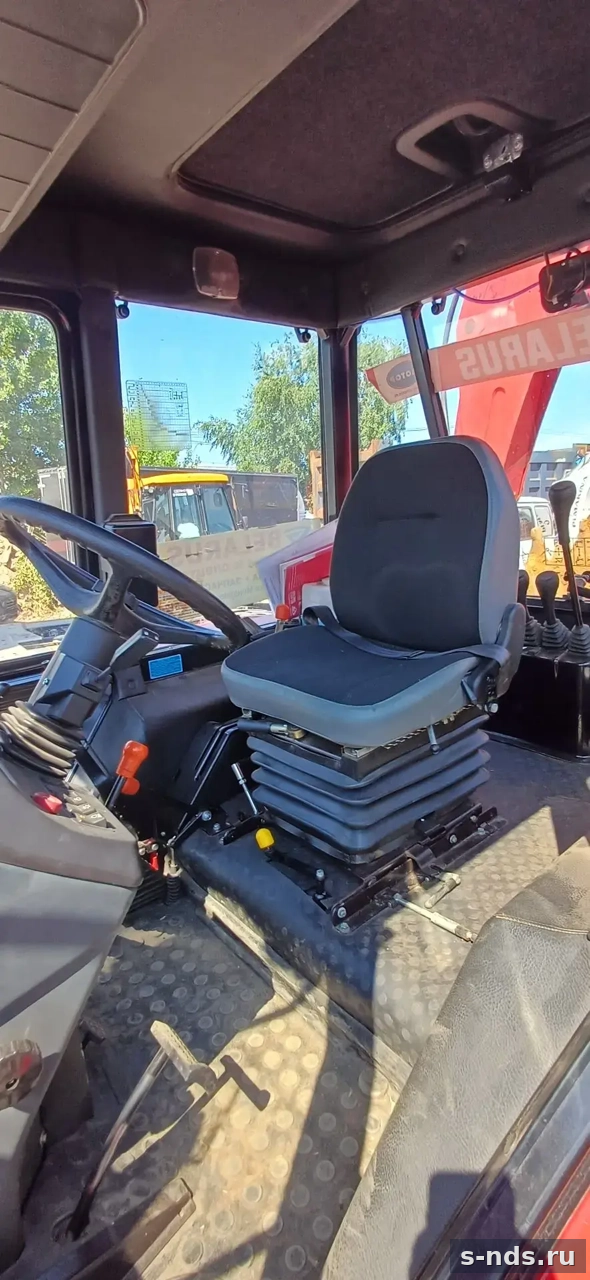 Экскаватор-погрузчик МТЗ (Беларус) ЭП-491, 2024