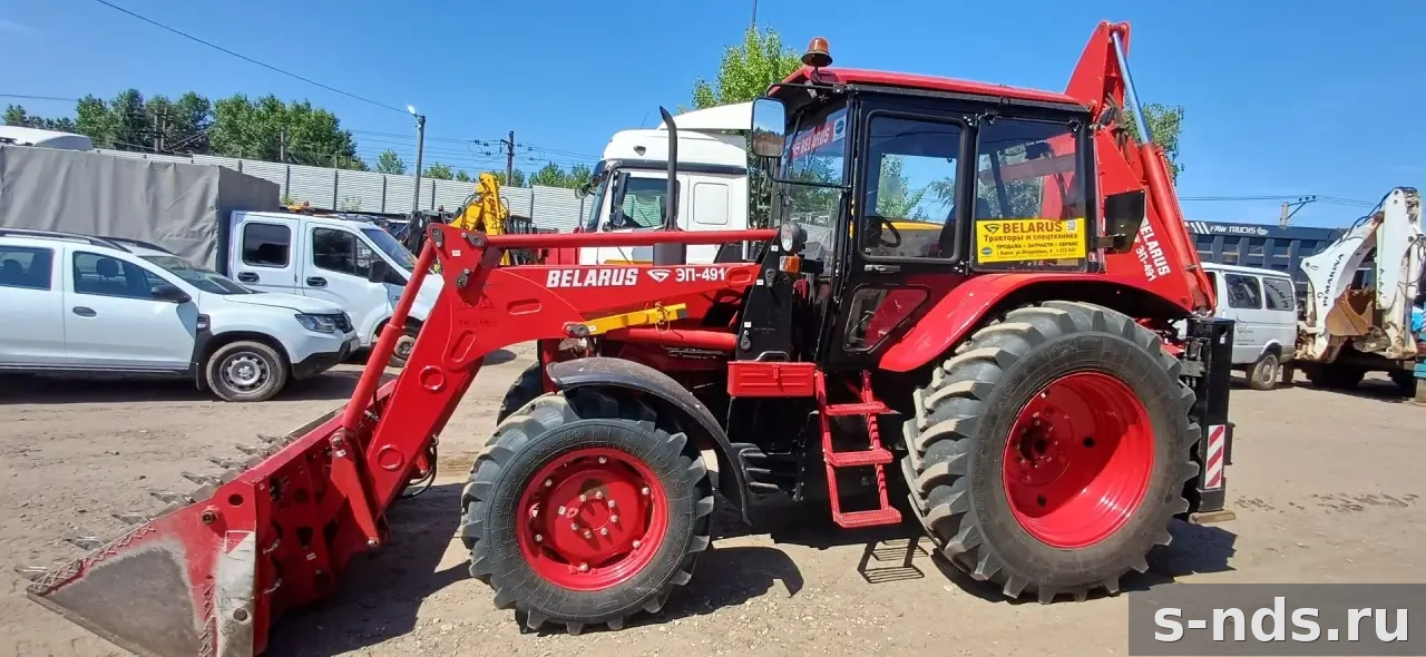 Экскаватор-погрузчик МТЗ (Беларус) ЭП-491, 2024