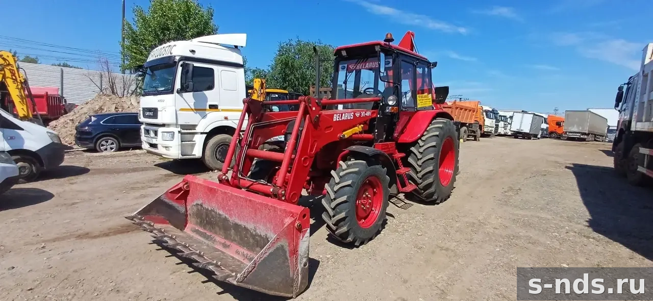 Экскаватор-погрузчик МТЗ (Беларус) ЭП-491, 2024