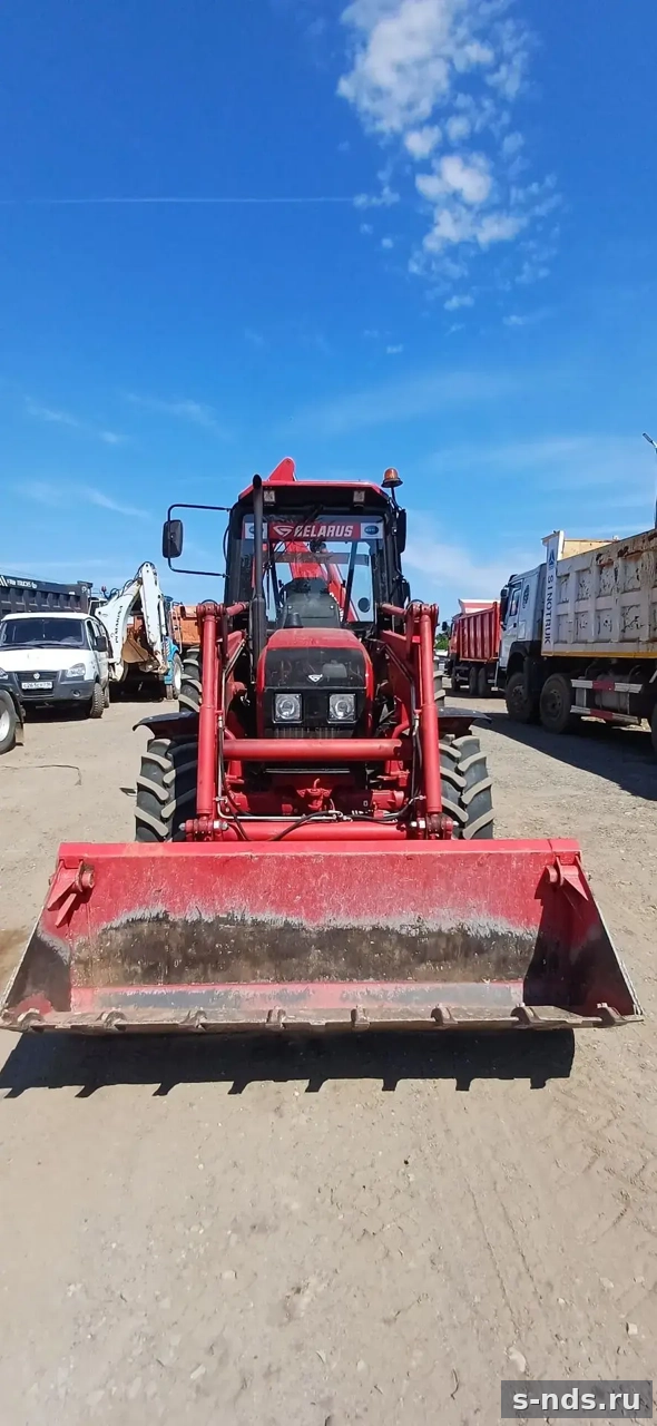 Экскаватор-погрузчик МТЗ (Беларус) ЭП-491, 2024