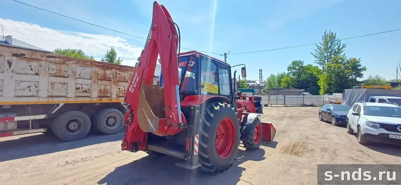 Экскаватор-погрузчик МТЗ (Беларус) ЭП-491, 2024