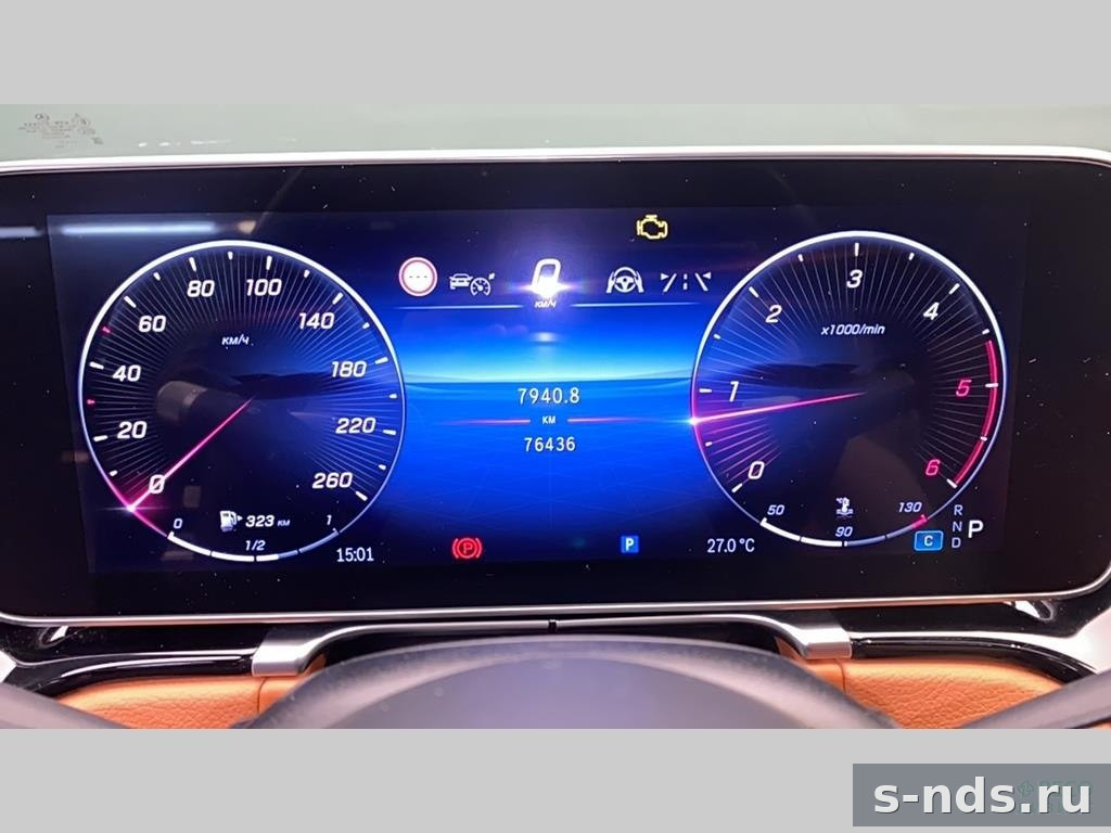 MERCEDES-BENZ S 350 d 4MATIC 2021г.