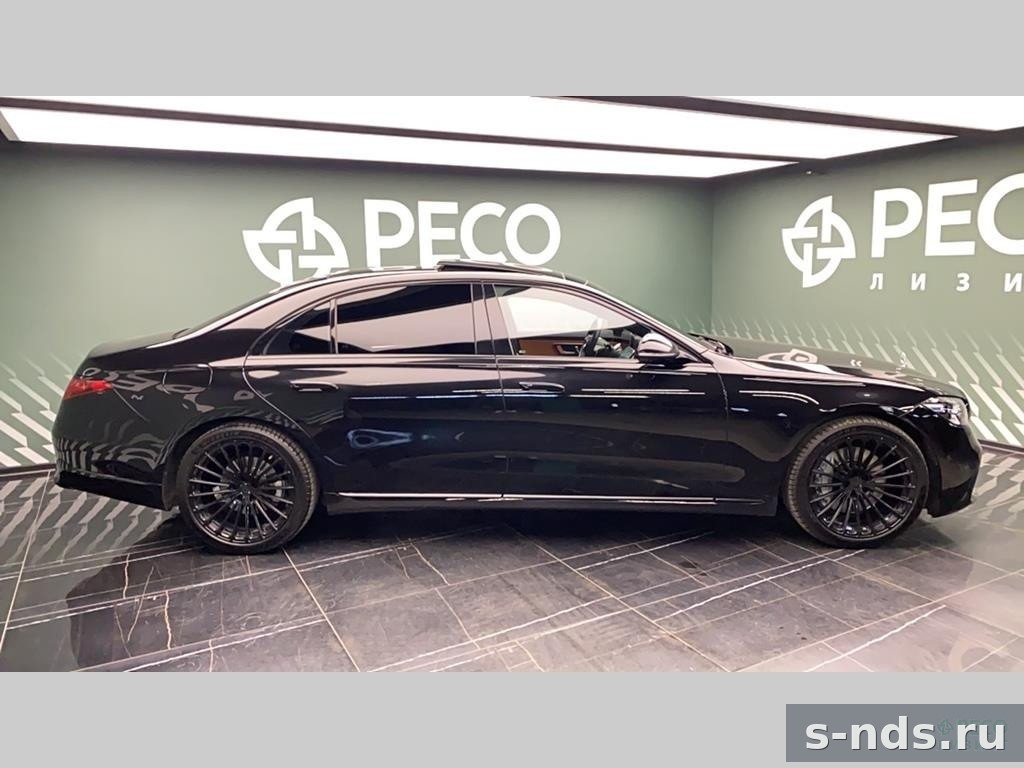 MERCEDES-BENZ S 350 d 4MATIC 2021г.