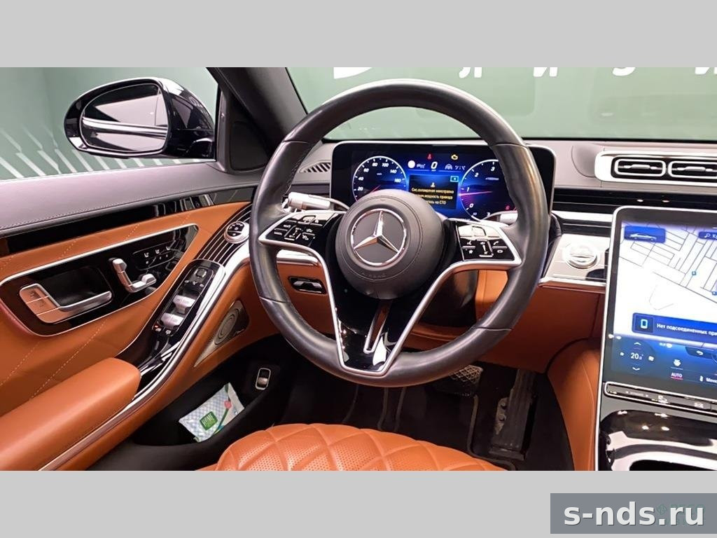 MERCEDES-BENZ S 350 d 4MATIC 2021г.