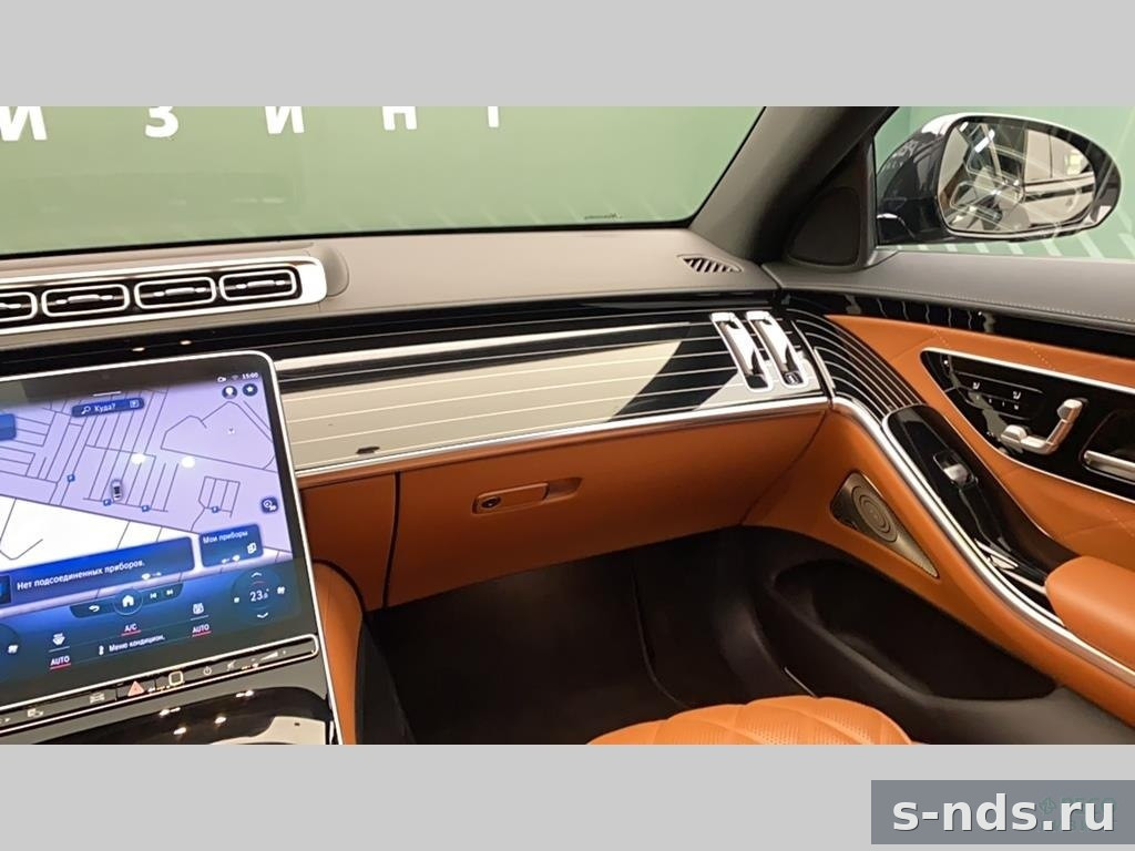MERCEDES-BENZ S 350 d 4MATIC 2021г.