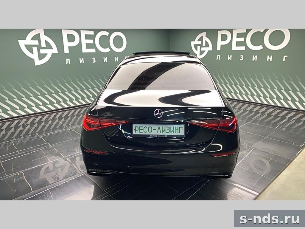 MERCEDES-BENZ S 350 d 4MATIC 2021г.