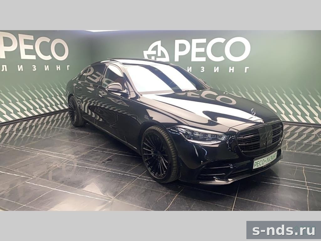 MERCEDES-BENZ S 350 d 4MATIC 2021г.