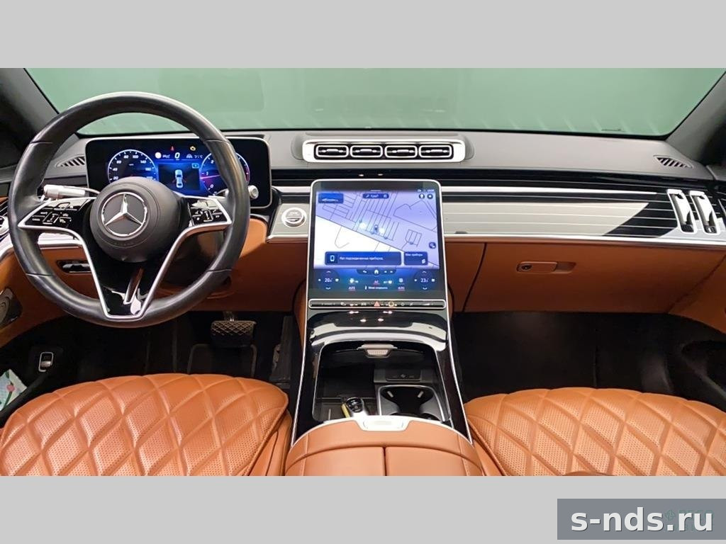 MERCEDES-BENZ S 350 d 4MATIC 2021г.