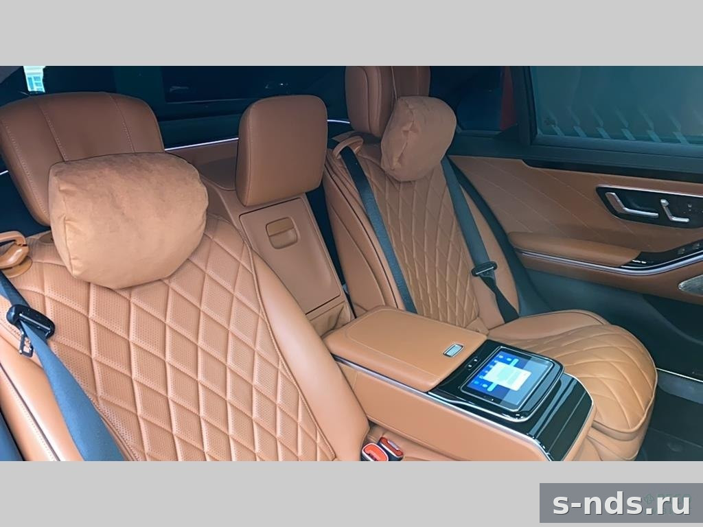 MERCEDES-BENZ S 350 d 4MATIC 2021г.