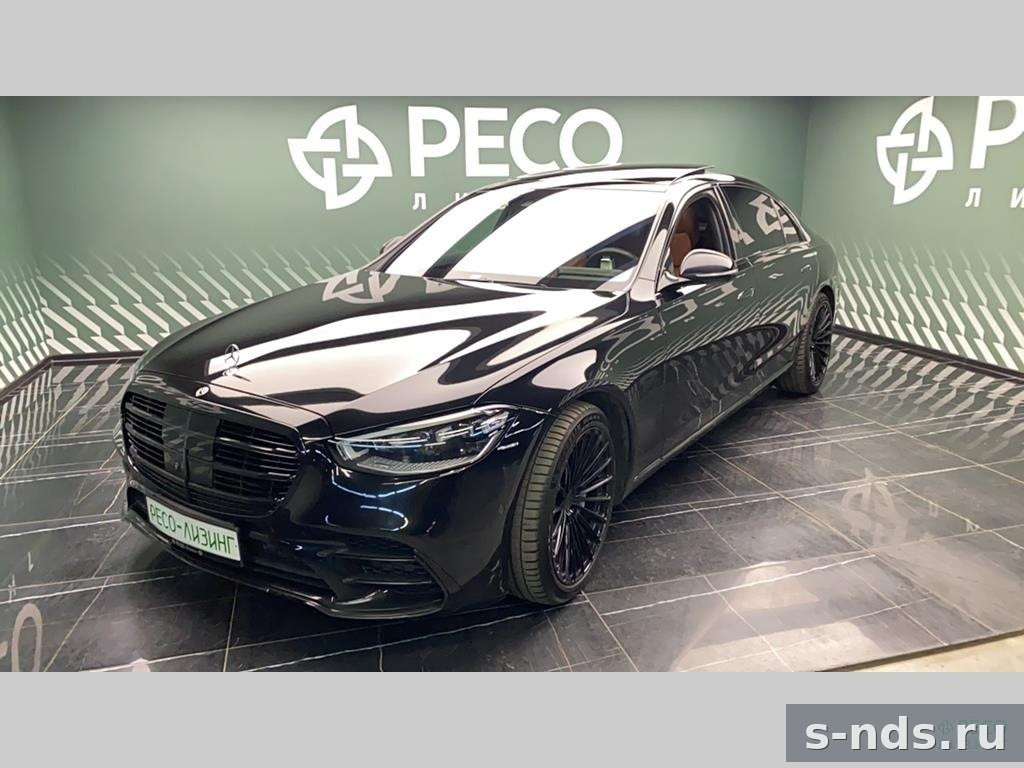 MERCEDES-BENZ S 350 d 4MATIC 2021г.