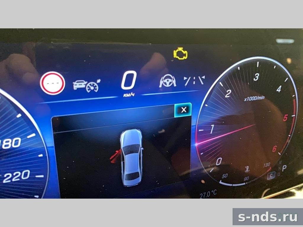 MERCEDES-BENZ S 350 d 4MATIC 2021г.