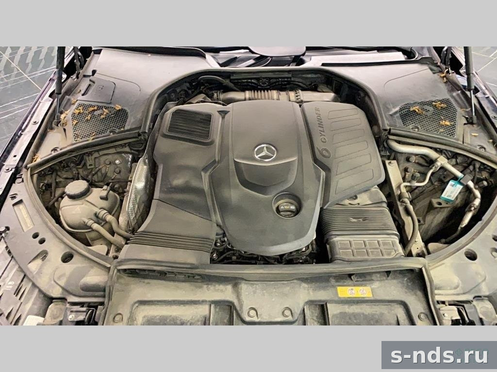 MERCEDES-BENZ S 350 d 4MATIC 2021г.
