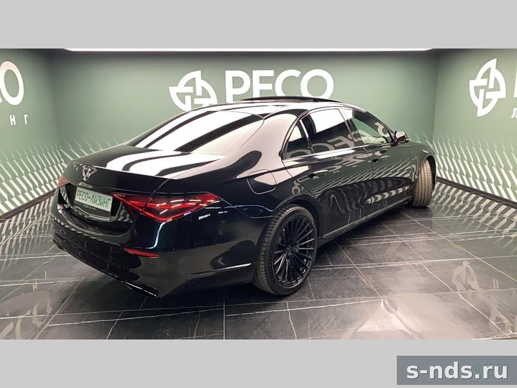 MERCEDES-BENZ S 350 d 4MATIC 2021г.