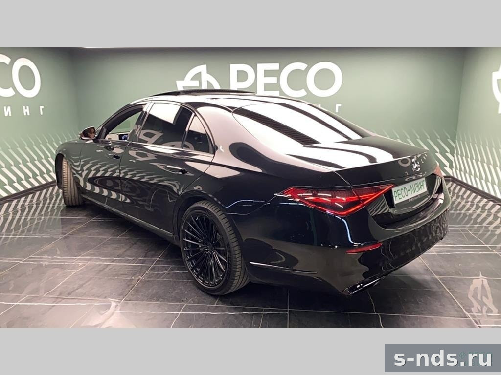 MERCEDES-BENZ S 350 d 4MATIC 2021г.
