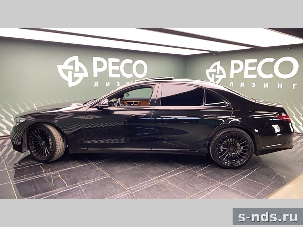 MERCEDES-BENZ S 350 d 4MATIC 2021г.