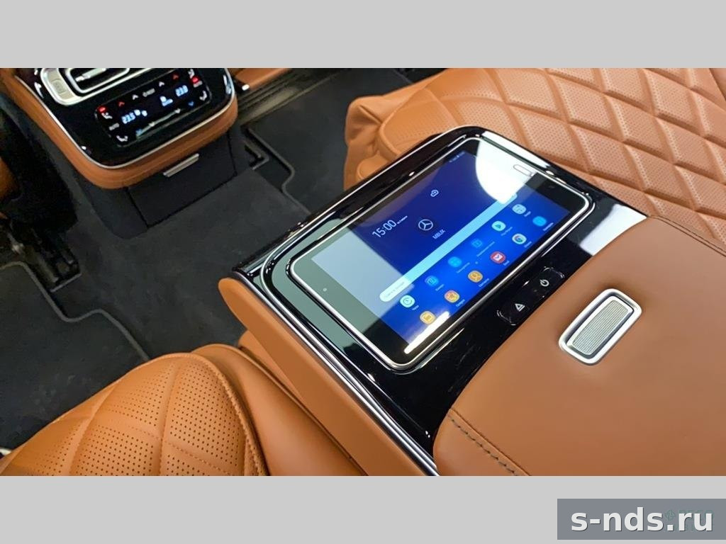 MERCEDES-BENZ S 350 d 4MATIC 2021г.