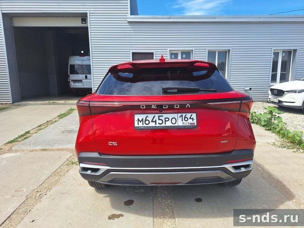 OMODA C5 2024г.