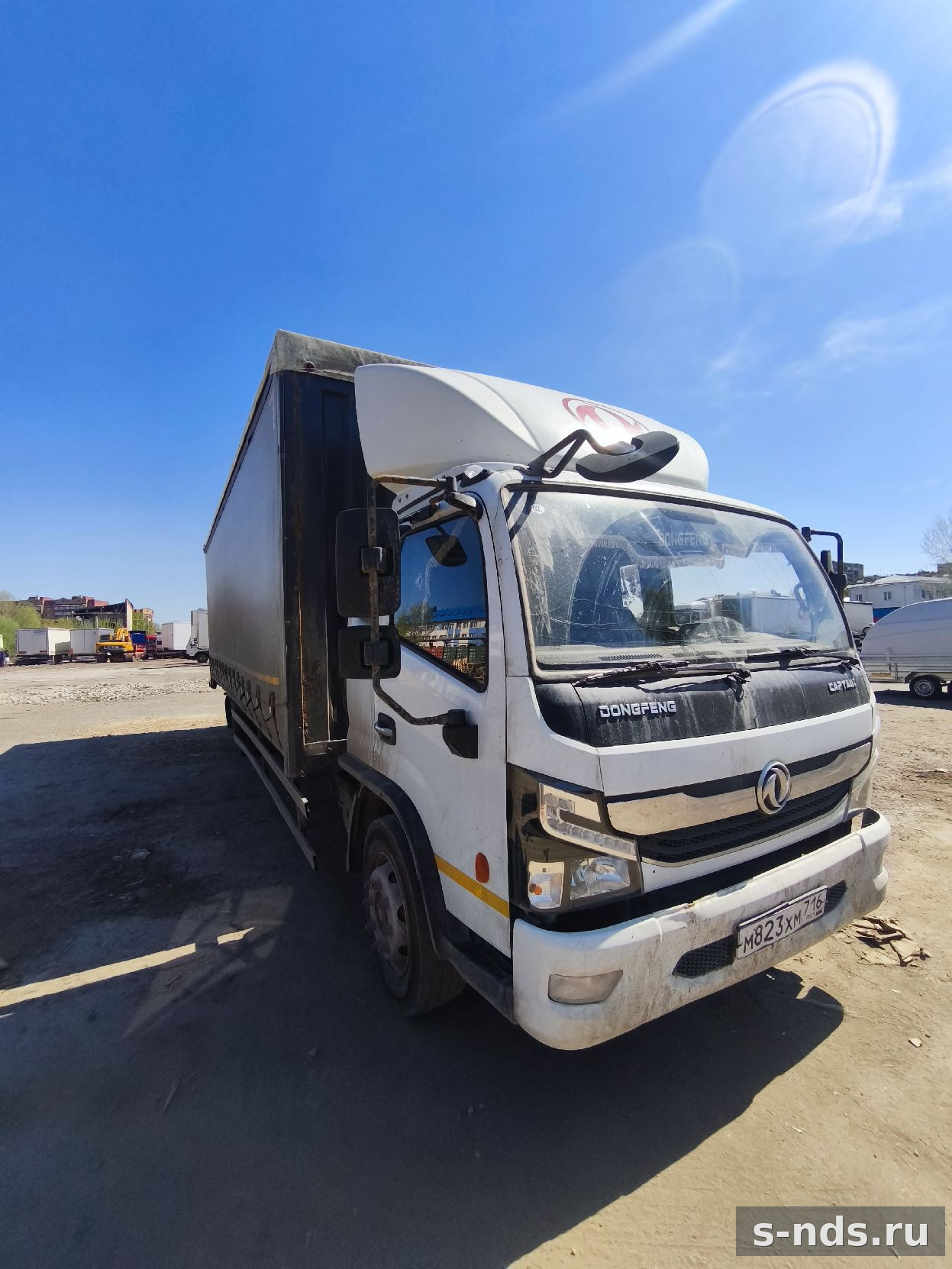 Бортовой грузовик Dongfeng C120L, 2023