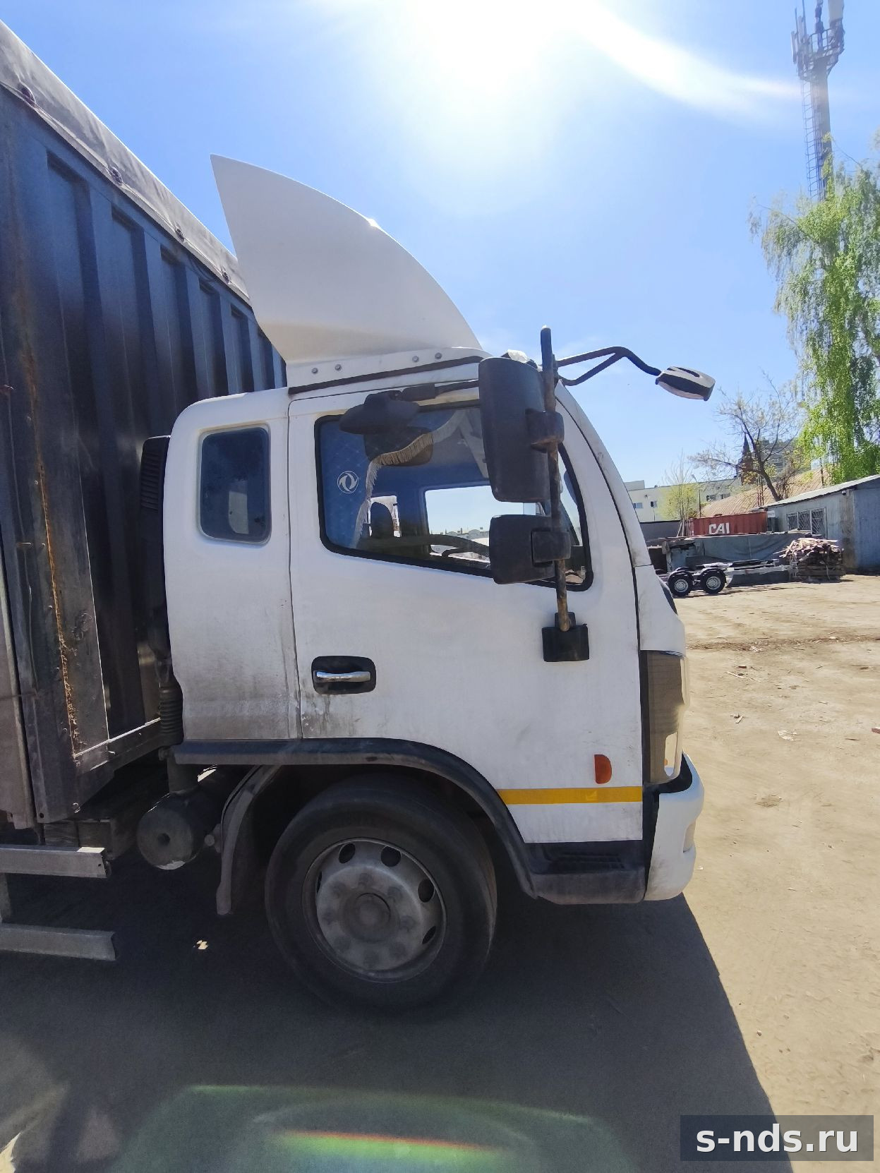 Бортовой грузовик Dongfeng C120L, 2023