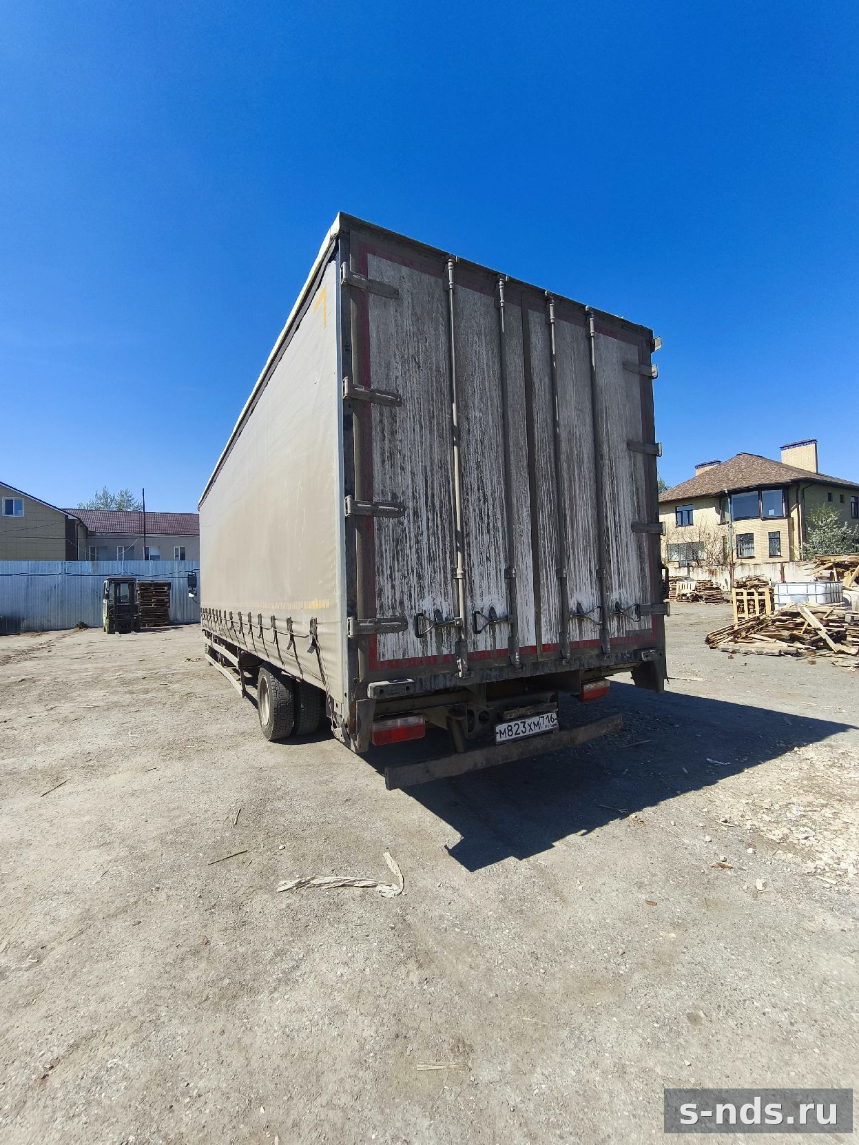 Бортовой грузовик Dongfeng C120L, 2023