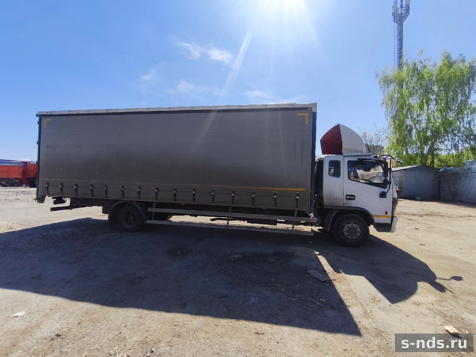 Бортовой грузовик Dongfeng C120L, 2023