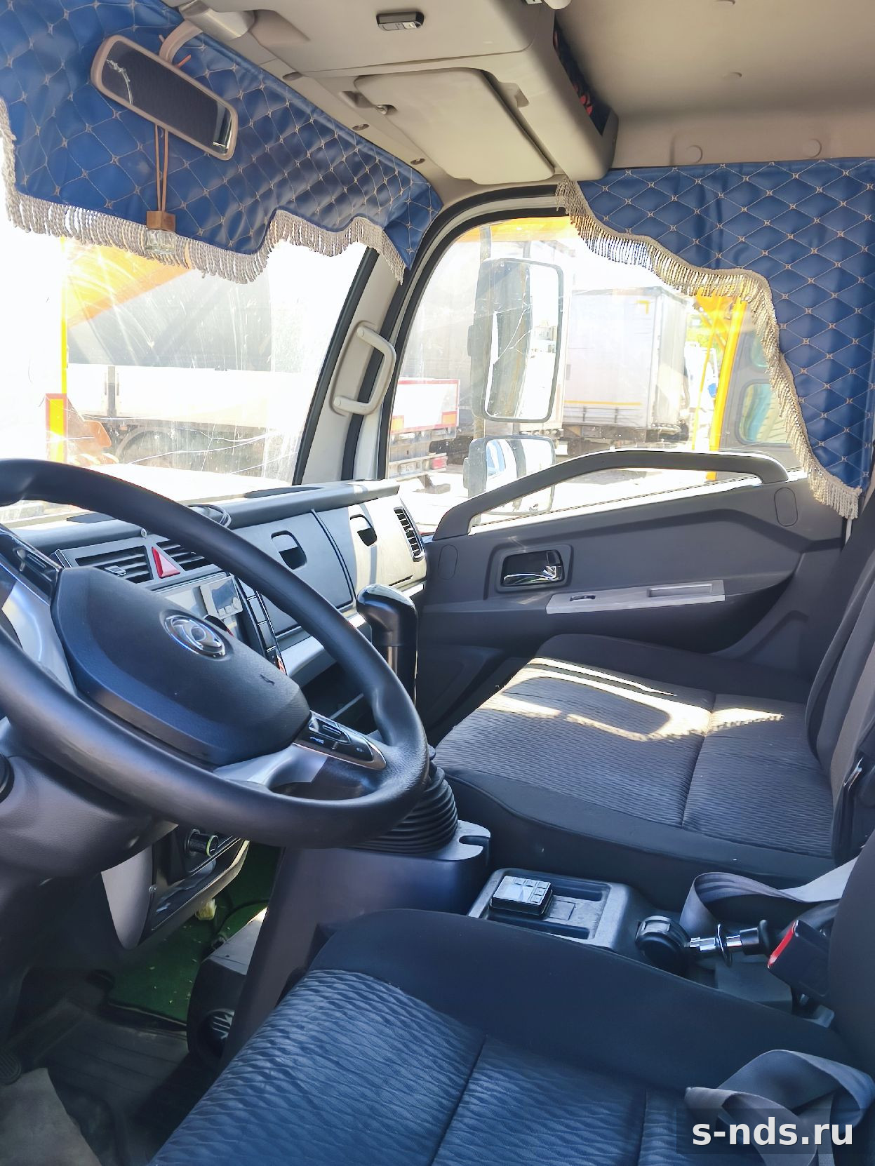 Бортовой грузовик Dongfeng C120L, 2023