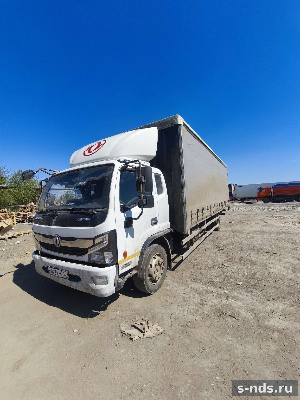 Бортовой грузовик Dongfeng C120L, 2023